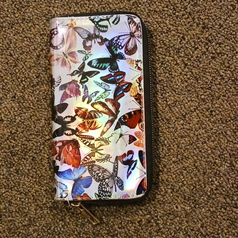Butterfly wallet